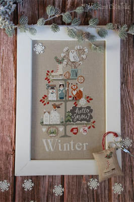 Madame Chantilly ~ Celebrate Winter