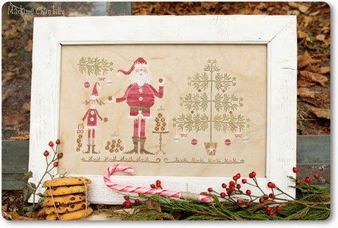 Madame Chantilly ~ Santa's Cookies