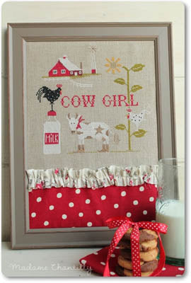 Madame Chantilly ~ Cow Girl