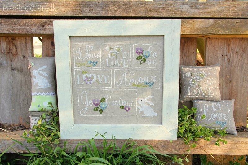 Madame Chantilly ~ Flowers & Love
