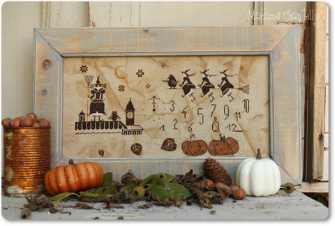 Madame Chantilly ~ Halloween Driving Lessons