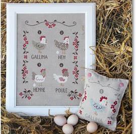 Madame Chantilly ~ Galline (Hens)