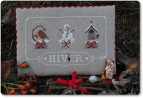 Madame Chantilly ~ Hiver (Winter)