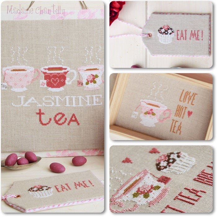 Madame Chantilly ~ Jasmine Tea