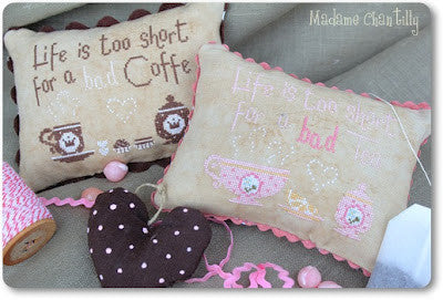 Madame Chantilly ~ Life Is Too Short