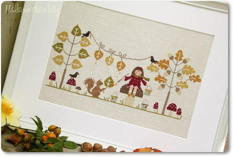 Madame Chantilly ~ Mademoiselle Automne