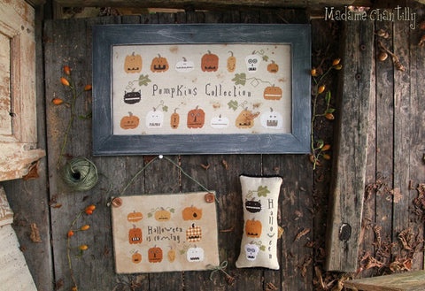 Madame Chantilly ~ Pumpkins Collection