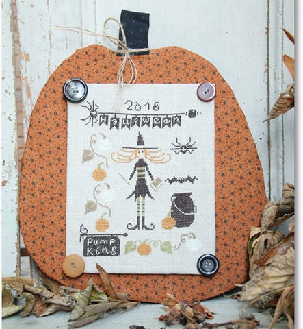 Madame Chantilly ~ Pumpkins For Halloween