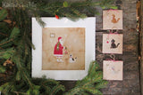 Madame Chantilly ~ Santa And The Cat