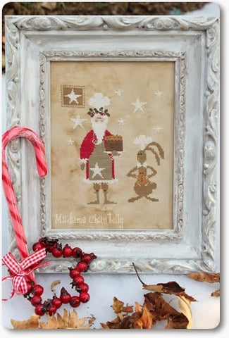 Madame Chantilly ~ Santa Masterchef