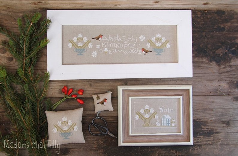 Madame Chantilly ~ Season Sampler - Winter