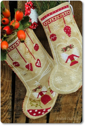 Madame Chantilly ~ Angel's Stockings