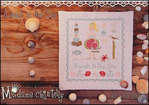 Madame Chantilly ~ A Walk To The Sea
