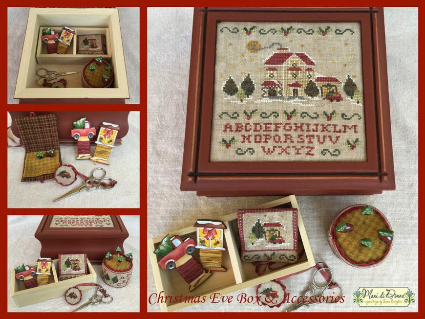 Mani di Donna ~ Christmas Eve Box Set (includes accessories)