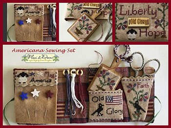 Mani di Donna ~ Americana Sewing Set