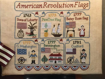 Mani di Donna ~ American Revolution Flags
