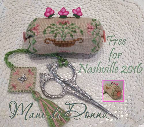 Mani di Donna ~ Candy Sewing Set Kit