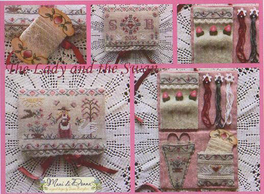 Mani di Donna ~ The Lady & The Swan Set