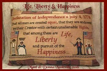 Mani di Donna ~ Life, Liberty & Happiness
