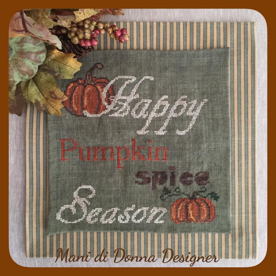 Mani di Donna ~  Pumpkin Spice Season