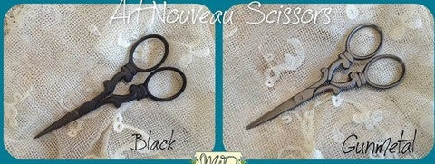 Art Nouveau Scissors