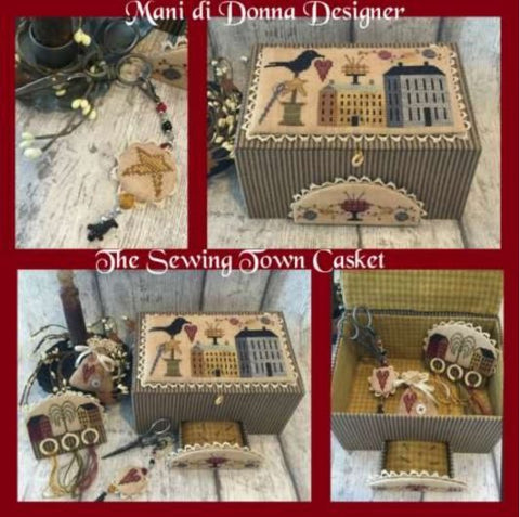 Mani di Donna ~ The Sewing Town Casket (pattern only!)