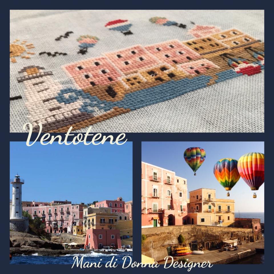 Mani di Donna ~ Ventotene