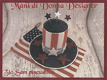 Mani di Donna ~ Zio (Uncle) Sam Pincushion