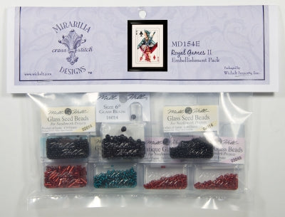 Mirabilia ~ Royal Games II Emb. Pack
