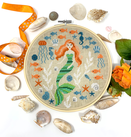Tiny Modernist ~ Mermaid's Garden - Expo Exclusive!