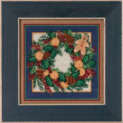 Mill Hill Kits ~ Spiced Wreath