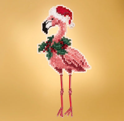 Mill Hill Kits ~ Holiday Flamingo (2019)
