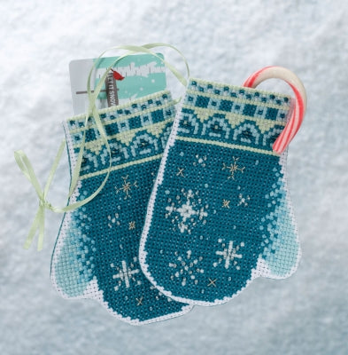 Mill Hill Kits ~ Snowflake Mittens (2018)