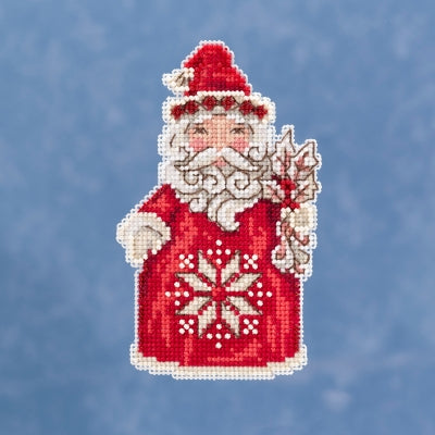 Mill Hill Kits ~ Nordic Santa by Jim Shore (2019)