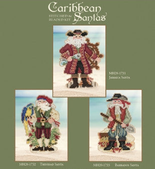 Mill Hill Kits ~  Caribbean Santas