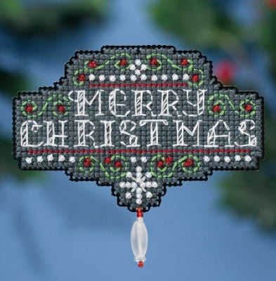 Mill Hill Kits ~ Chalkboard Christmas
