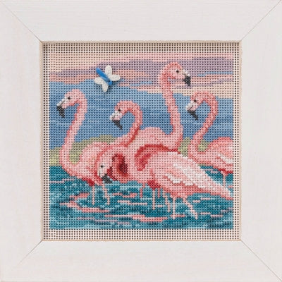 Mill Hill Kits ~ Flamingos