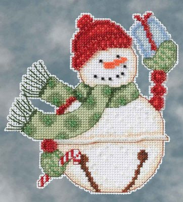 Mill Hill Kits ~ Debbie Mumm Freezy Snowbell