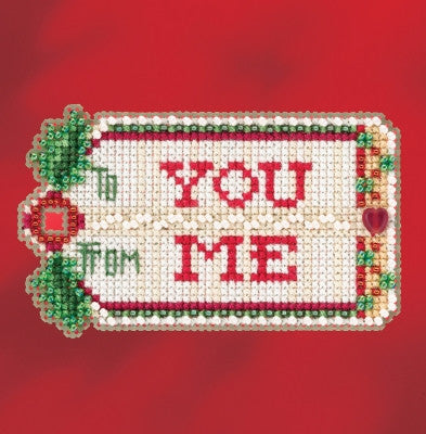 Mill Hill Kits ~ Gift Tag