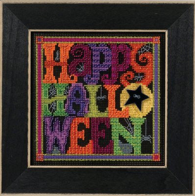 Mill Hill Kits ~ Happy Halloween