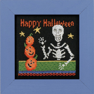 Mill Hill Kits ~ Debbie Mumm Happy Skeleton