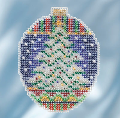 Mill Hill Kits ~ Beaded Ornaments - Icy Evergreen