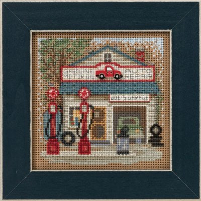 Mill Hill Kits ~ Joe's Garage