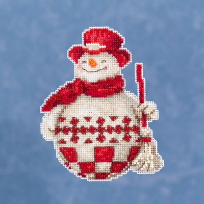 Mill Hill Kits ~ Nordic Snowman by Jim Shore (2019)