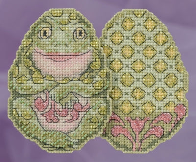 Mill Hill Kits ~ Jim Shore ~ Frog Egg