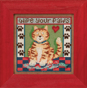 Mill Hill Kits ~ Kitty Paws