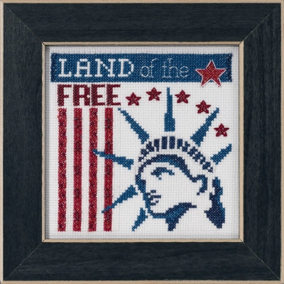 Mill Hill Kits ~ Land of the Free (2019)