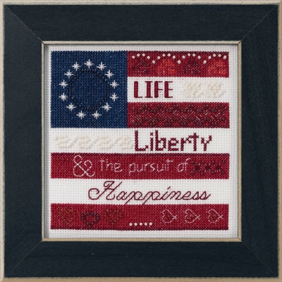 Mill Hill Kits ~ Life, Liberty (2019)