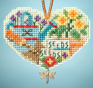 Mill Hill Kits ~ Love Gardening Charmed Kit