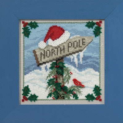 Mill Hill Kits ~ North Pole Winter
